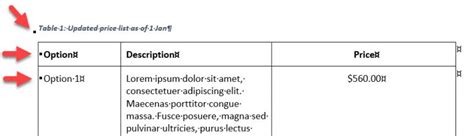 How To Prevent A Split Table In Word Excel At Work