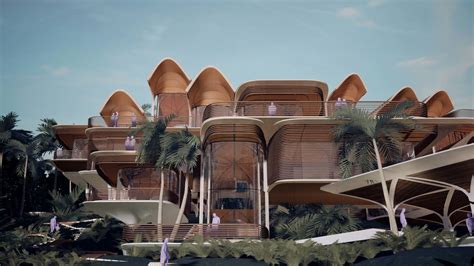 Zaha Hadid Architects Roatán Próspera Customizable Residences
