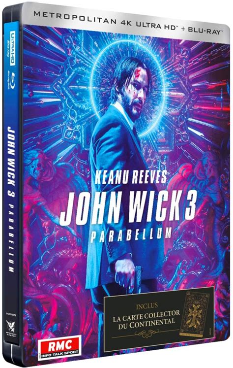 John Wick John Wick Parabellum Blu Ray K Ultra Hd Blu Ray K My Xxx