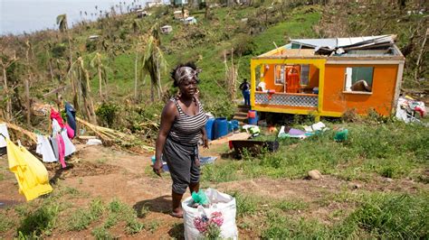 Its Not Just Puerto Rico Dominica Remains Devastated A Month After Hurricane Maria The