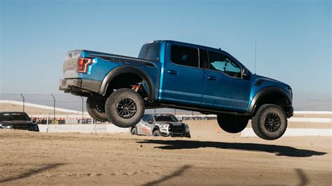 2019 Ford F 150 Raptor Off Road Wallpaper 2019 Performance Blue Ford