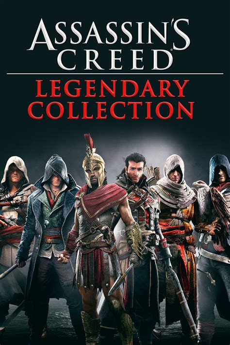 Assassin's Creed Legendary Collection - Gaming Store GT