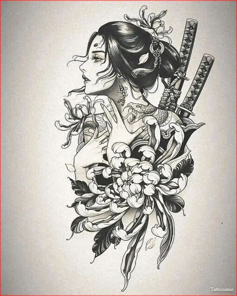 Discover More Than Geisha Warrior Tattoo Latest Thtantai