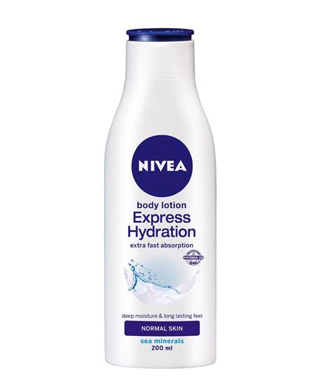 Nivea Express Hydration Body Lotion For Normal Skin 200ml Buy Nivea