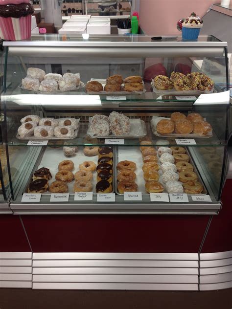 Maybe you would like to learn more about one of these? Fresh Country Style Donuts...so many flavors to pick from ...