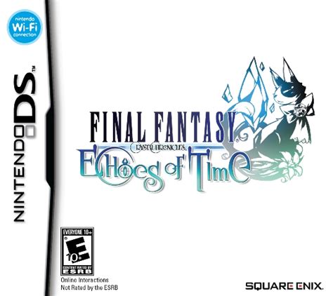 Final Fantasy Chronicles: Echoes of Time Video Game Review - Merges DS