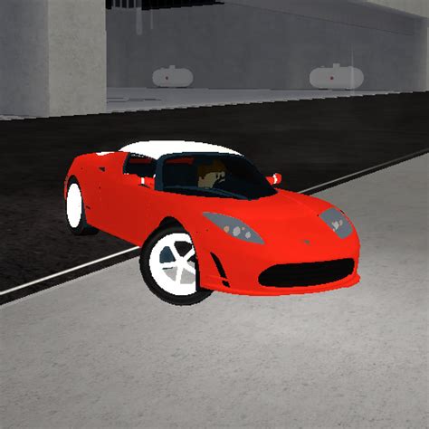 Tesla Roadster Roblox Vehicle Simulator Wiki Fandom Powered By Wikia