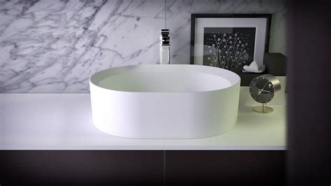 Beautiful glass kitchen countertops and raised bars. Glow countertop washbasin - KniefCo