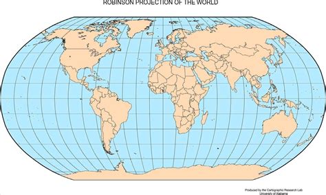 Map Of The World Longitude And Latitude Printable