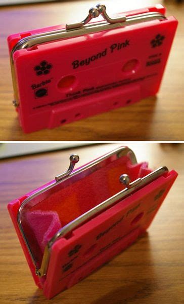 Ideas Para Reutilizar Cassettes Vivir Creativamente Cassette Tape