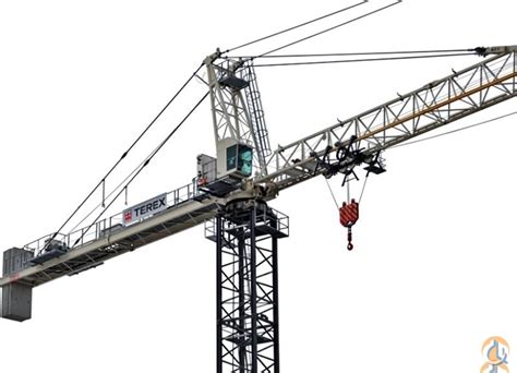 Sold 2016 Terex Sk 415 20 Ts212 Tower Crane Crane In Oakville Ontario