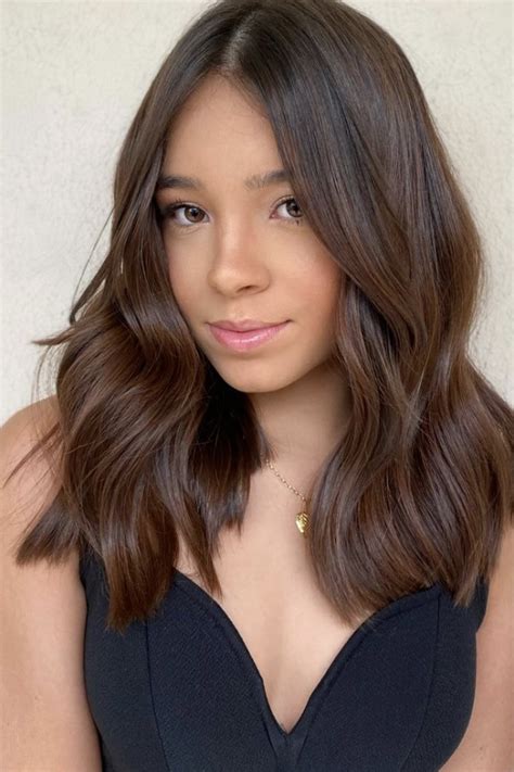 30 Stunning Brown Hair Color Ideas with Highlights - Your Classy Look
