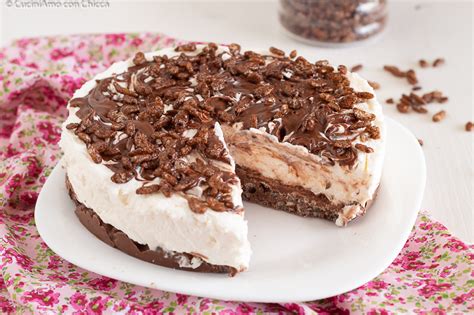 100 g di riso soffiato. TORTA FREDDA AL RISO SOFFIATO E CIOCCOLATO - CuciniAmo con ...