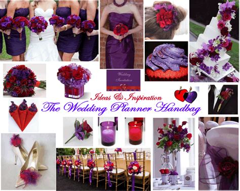 We did not find results for: Purple as an autumn wedding color | Red wedding theme, Red ...