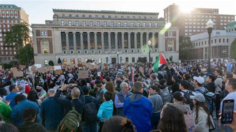 Columbia University Suspends 2 Pro Palestinian Student Groups Ntd