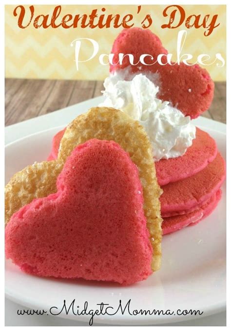 Valentines Day Pancakes