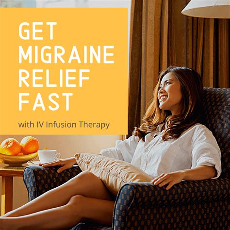 Get Migraine Relief Fast With Iv Infusion Therapy Premier Neurology