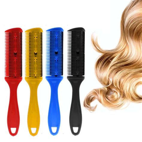 Professional Hair Barber Scissor Diy Hair Cut Hair Style Razor Comb