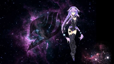 High Res Purple Anime Desktop Background High Definition High