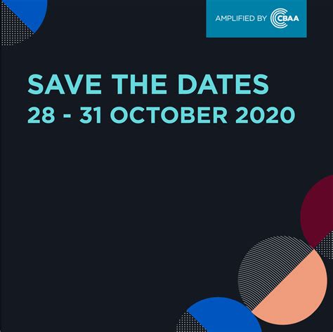 Cbaa Conference 2020 Save The Date Community Broadcasting