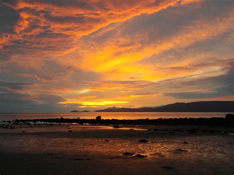 Clew Bay At Sunset Co Mayo Phil Kinsale Flickr