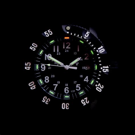 mwc p656 titanium tactical series watch with gtls tritium 24 jewel au mwc military watch