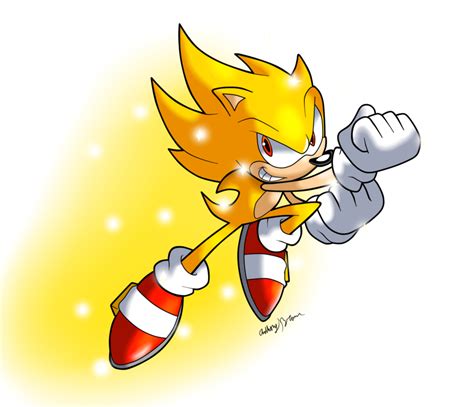 Super Sonic Sonic The Hedgehog Fan Art 29231392 Fanpop