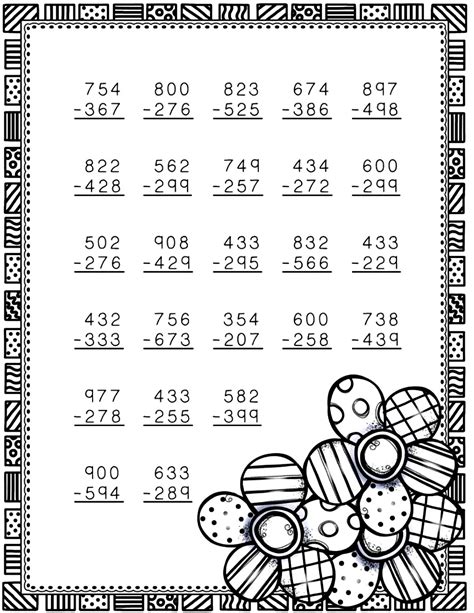 Atividade De Matematica Ano Subtração EDULEARN