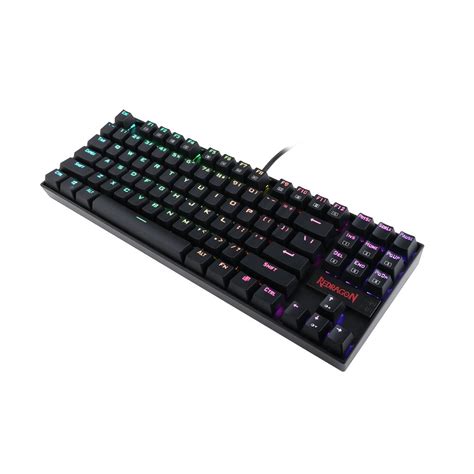 Redragon K552 Rgb Mechanical Gaming Keyboard 87 Keys Small