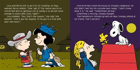 Happy Halloween Charlie Brown Book By Charles M