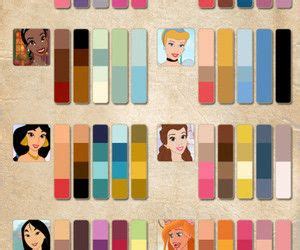 Image Result For Disney Princess Color Scheme Disney Princess Colors