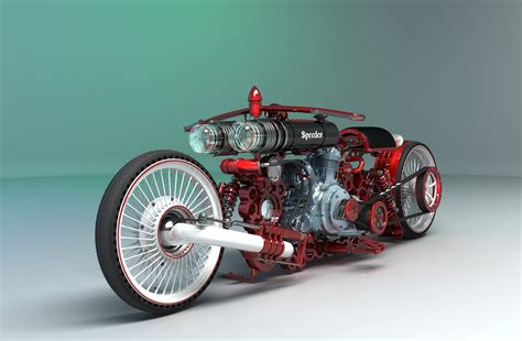 Amazing Motorcycle Concept Designs Mooki