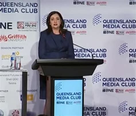 Premier annastacia palaszczuk and brisbane's lord mayor will make a final pitch for the games this afternoon before a decision at 6.30pm aest. Queensland Premier Annastacia Palaszczuk chokes back tears ...