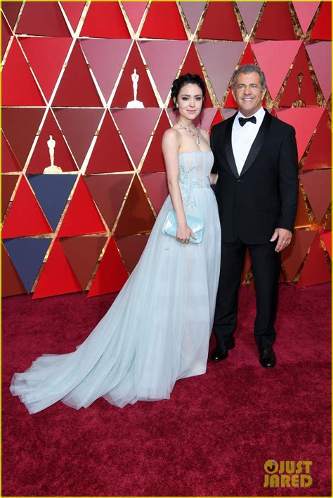 Mel Gibson And Rosalind Ross Make First Red Carpet Appearance Since