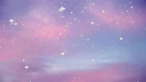 Magical Clouds Desktop Wallpaper Art Cute Desktop Wallpaper Galaxy