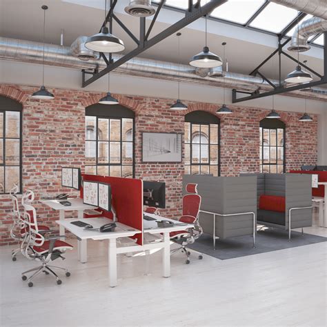 Reviewing The Open Plan Office Concept Upstarta