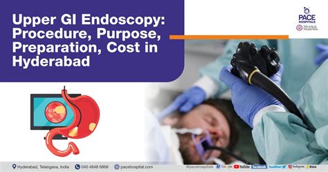 Upper GI Endoscopy: Procedure, Purpose, Preparation, Cost in Hyderabad