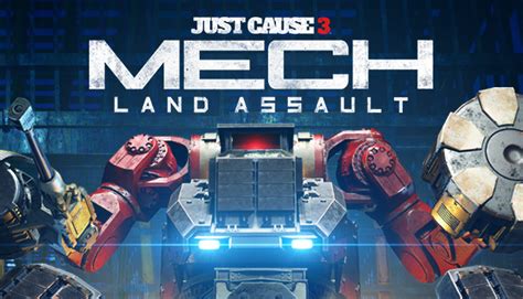 Just Cause 3 Dlc Mech Land Assault On Steam