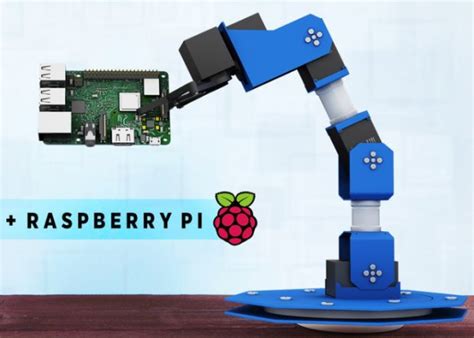 Diy Robotic Arm For Raspberry Pi Hits Kickstarter Open Electronics