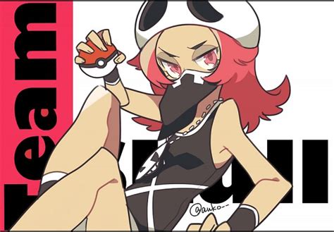 Team Skull Underling Female Pok Mon Sun Moon Image By Booth