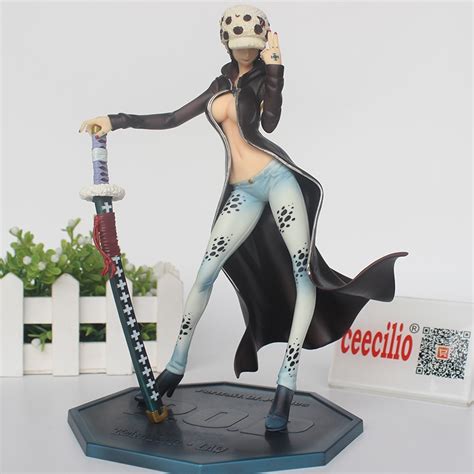 Buy Anime One Piece Action Figure Sexy Girl Cos Trafalgar Law Pvc Figure Pop