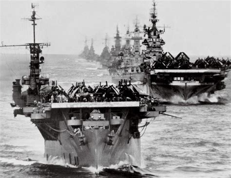 Aircraft Carriers In Action World War Ii Midway Currents Fall 2022