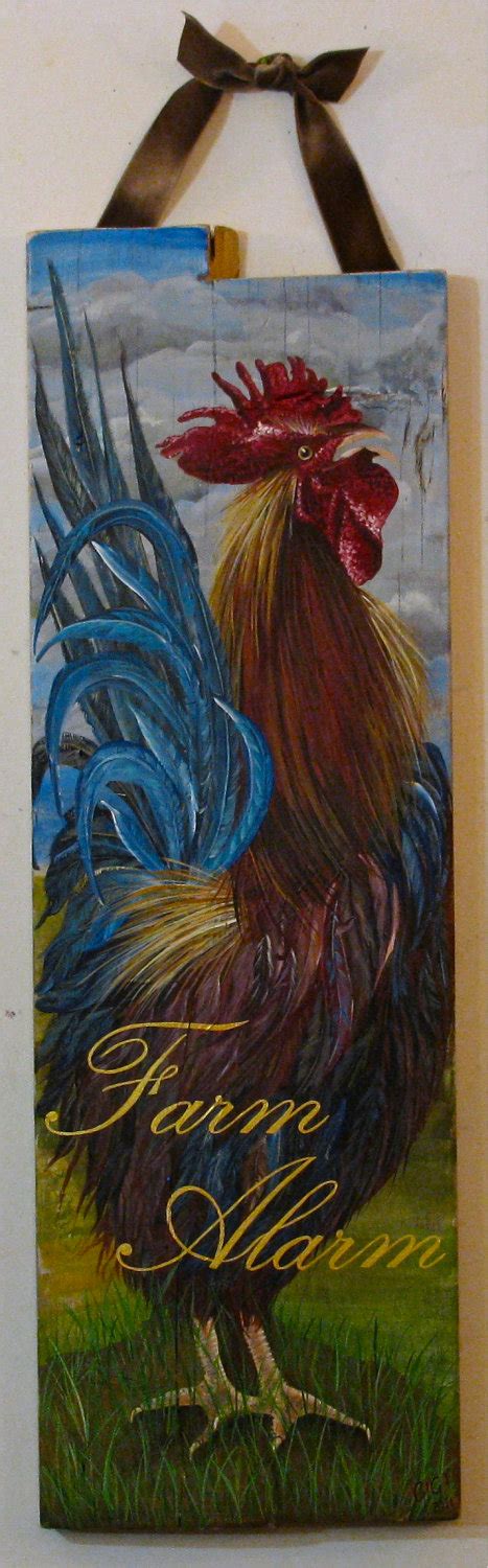 Unavailable Listing On Etsy Rooster Painting Chicken Art Rooster Art