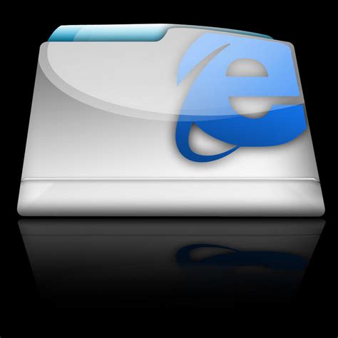 Internet Explorer Folder By Zibn On Deviantart