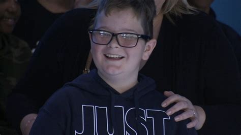 10 Year Old Battling Heart Disorder Surprised By Make A Wish With Trip