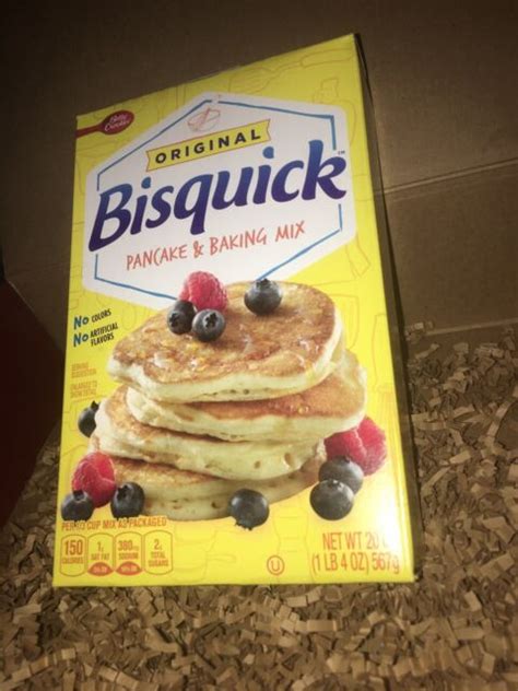 Bisquick Original Pancake And Baking Mix For Sale Online Ebay