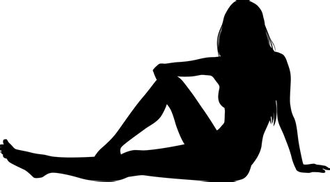Girl Laying Down Silhouette Clip Art Library