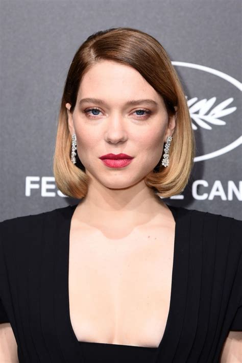 Lea Seydoux At Official Trophee Chopard Dinner At Cannes Film Festival 05202019 Hawtcelebs