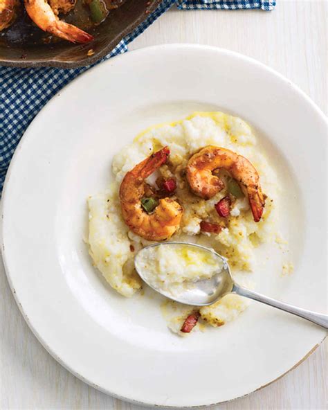 South Carolina Shrimp And Grits Recipe Martha Stewart