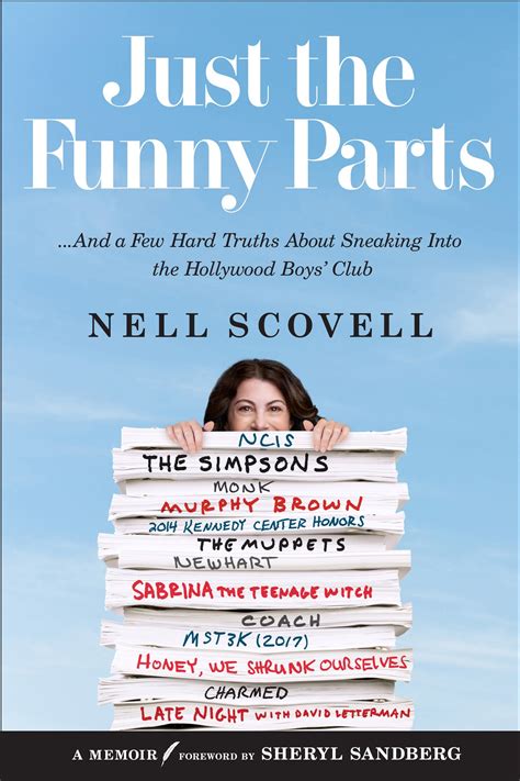 Book Review Just The Funny Parts By Nell Scovell The Washington Post
